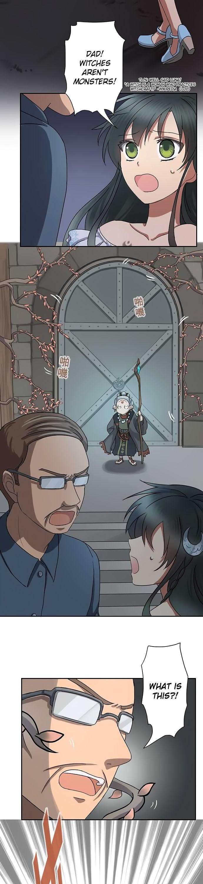 Distancia ~ The Untouchable One ~ Chapter 15 page 2 - Chapter 15 : Witch