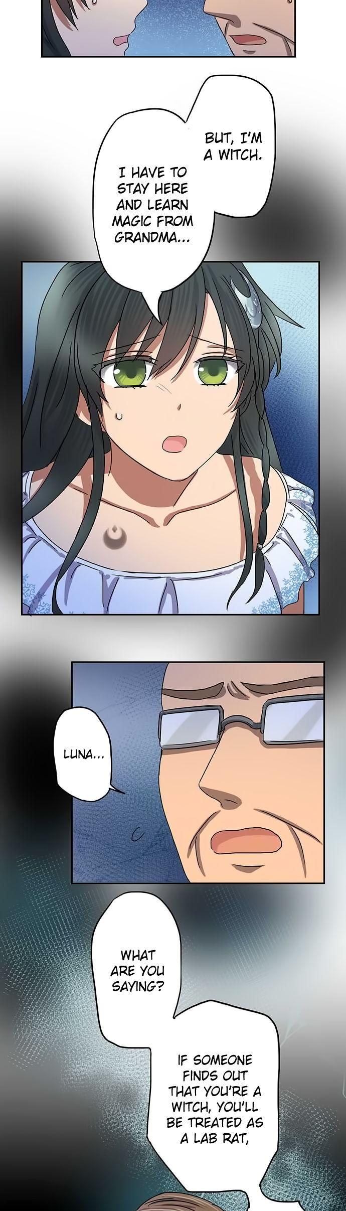 Distancia ~ The Untouchable One ~ Chapter 15 page 7 - Chapter 15 : Witch