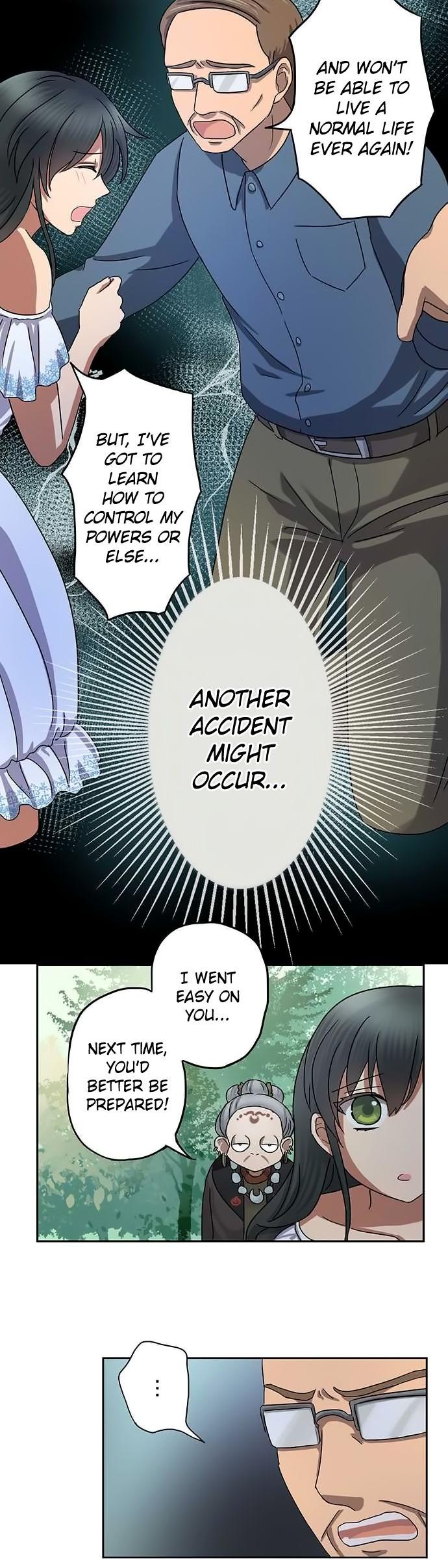 Distancia ~ The Untouchable One ~ Chapter 15 page 8 - Chapter 15 : Witch