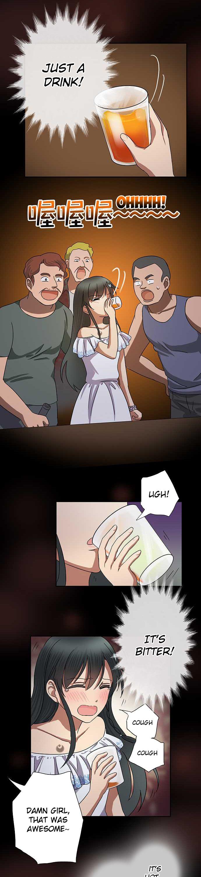 Distancia ~ The Untouchable One ~ Chapter 16 page 10 - Chapter 16 : Alcohol