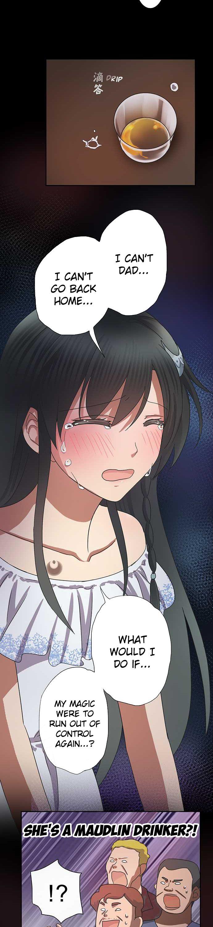 Distancia ~ The Untouchable One ~ Chapter 16 page 12 - Chapter 16 : Alcohol