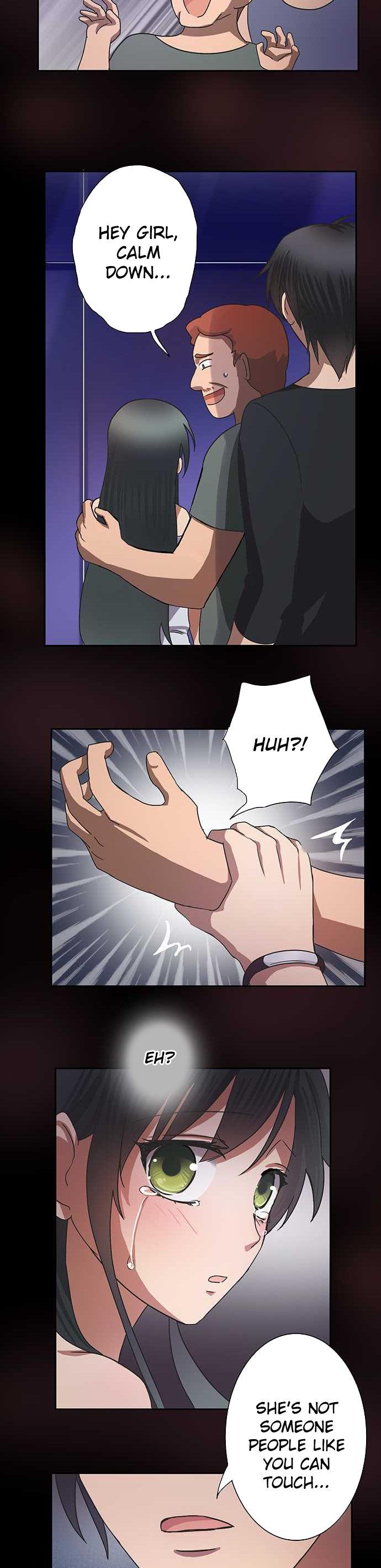 Distancia ~ The Untouchable One ~ Chapter 16 page 13 - Chapter 16 : Alcohol