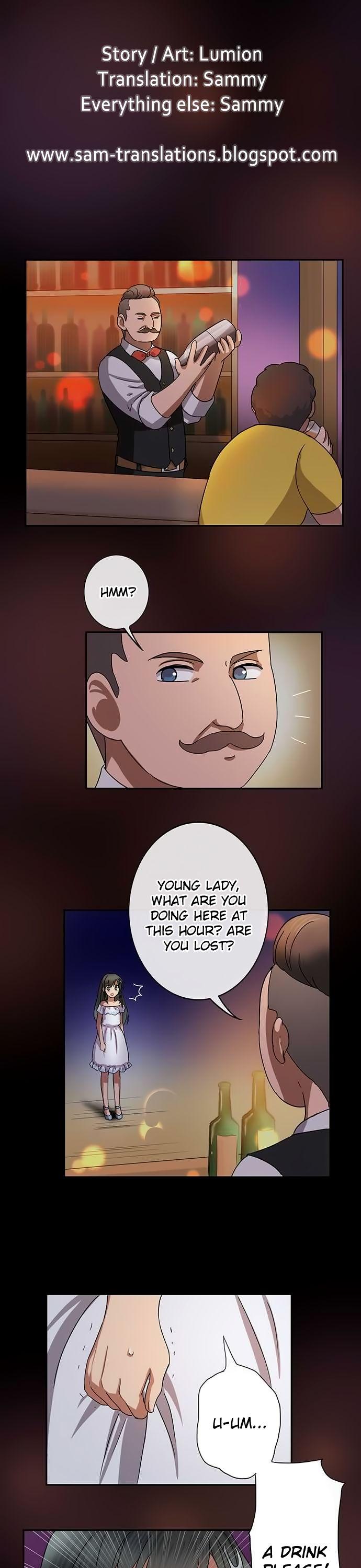 Distancia ~ The Untouchable One ~ Chapter 16 page 3 - Chapter 16 : Alcohol
