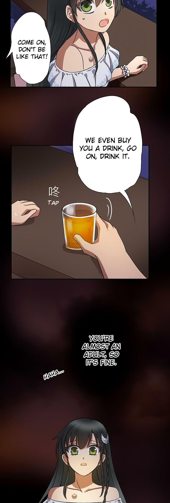 Distancia ~ The Untouchable One ~ Chapter 16 page 8 - Chapter 16 : Alcohol