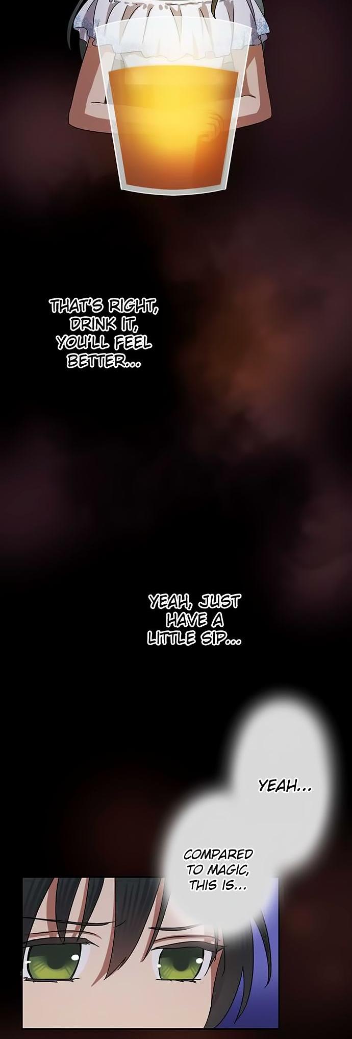 Distancia ~ The Untouchable One ~ Chapter 16 page 9 - Chapter 16 : Alcohol