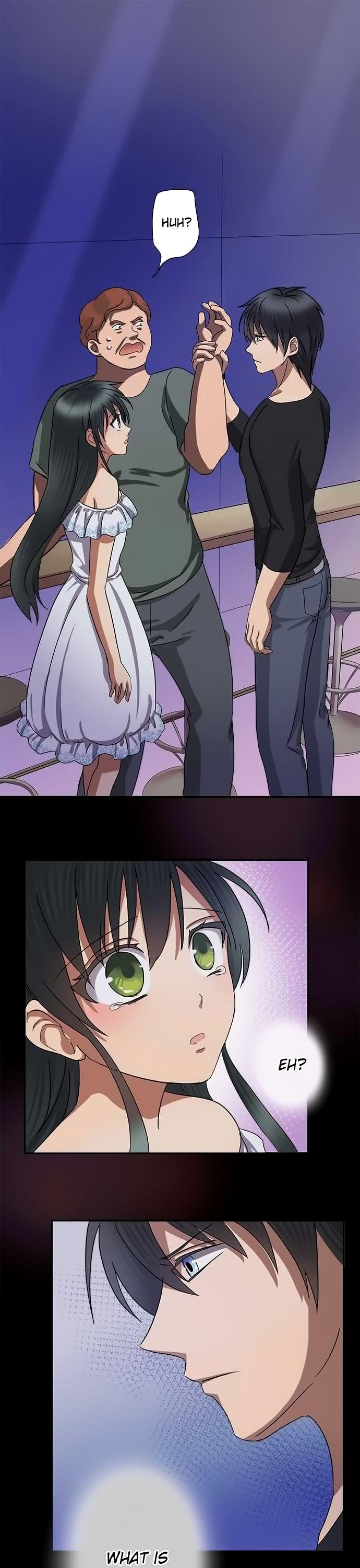 Distancia ~ The Untouchable One ~ Chapter 17 page 1 - Chapter 17 : Their feelings