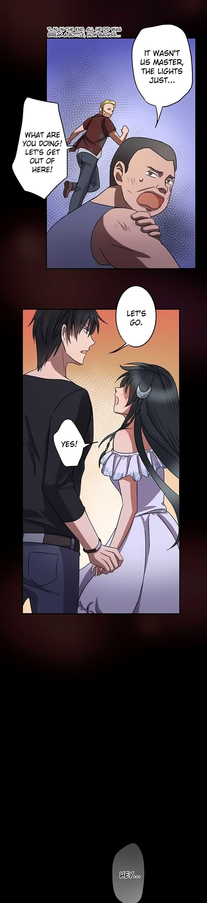 Distancia ~ The Untouchable One ~ Chapter 17 page 10 - Chapter 17 : Their feelings