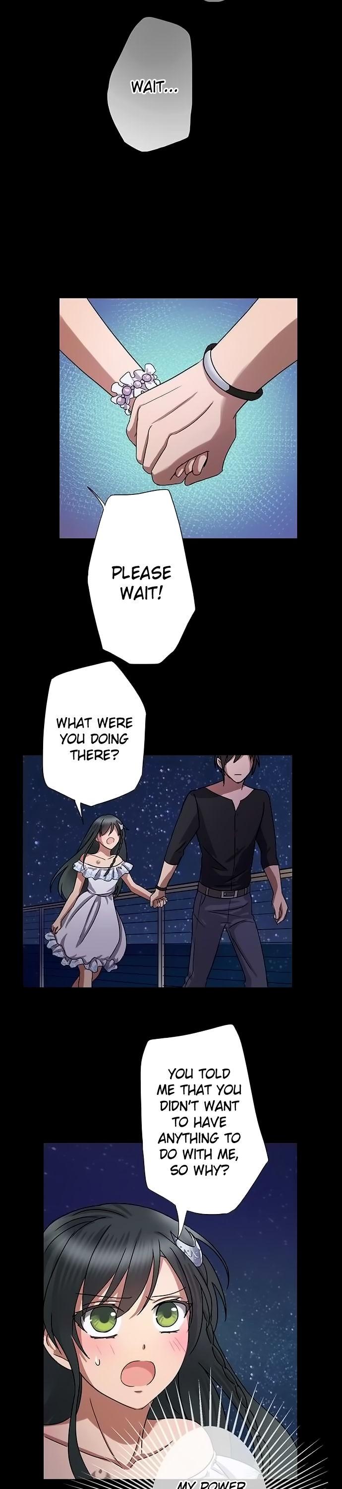 Distancia ~ The Untouchable One ~ Chapter 17 page 11 - Chapter 17 : Their feelings