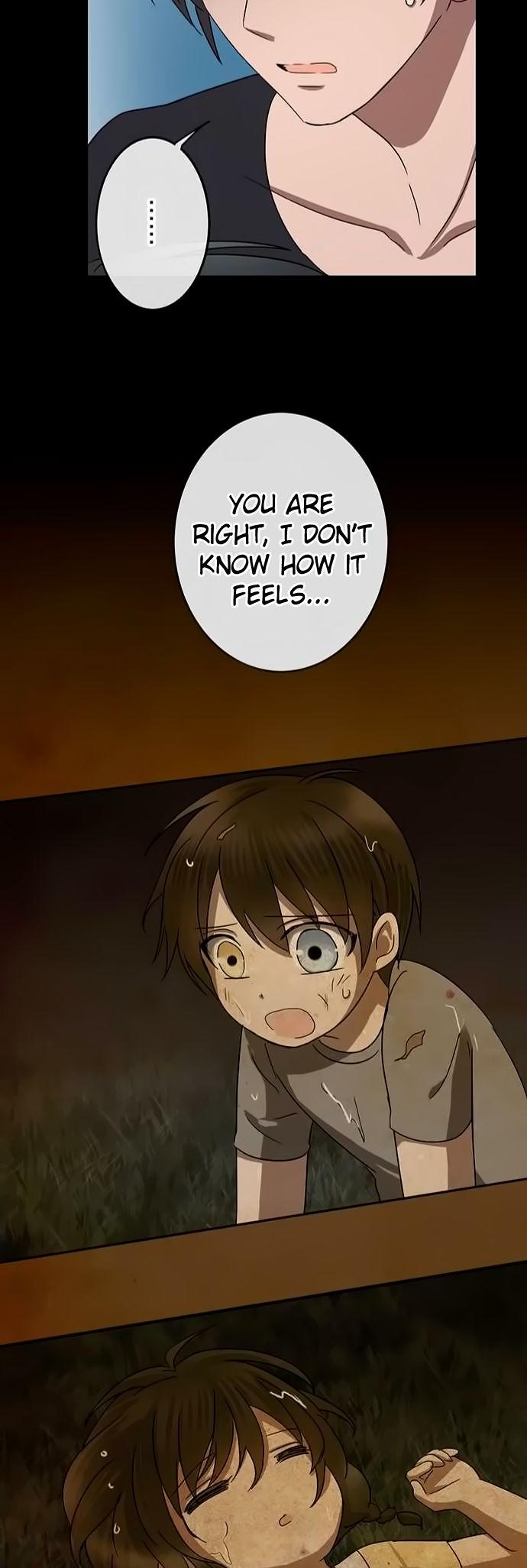 Distancia ~ The Untouchable One ~ Chapter 17 page 17 - Chapter 17 : Their feelings