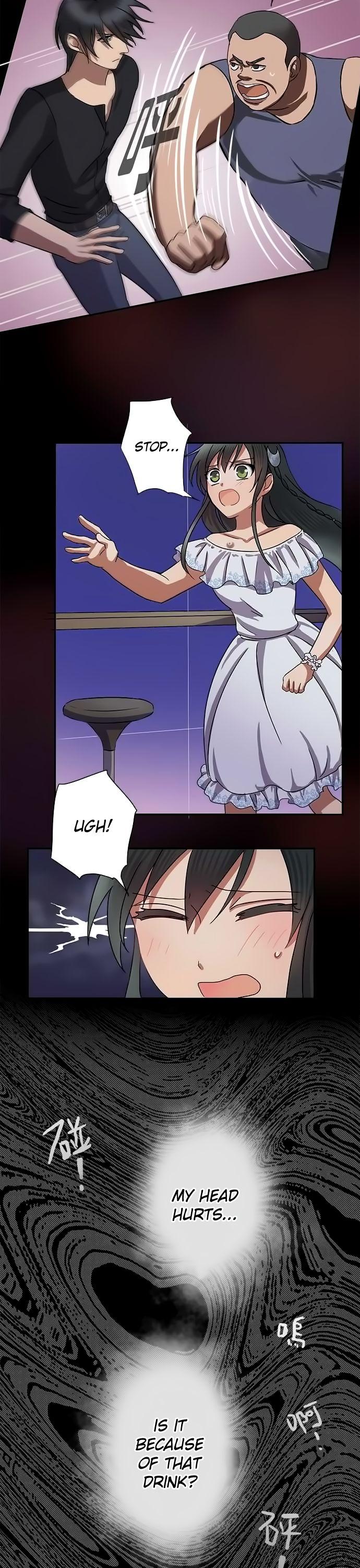 Distancia ~ The Untouchable One ~ Chapter 17 page 3 - Chapter 17 : Their feelings