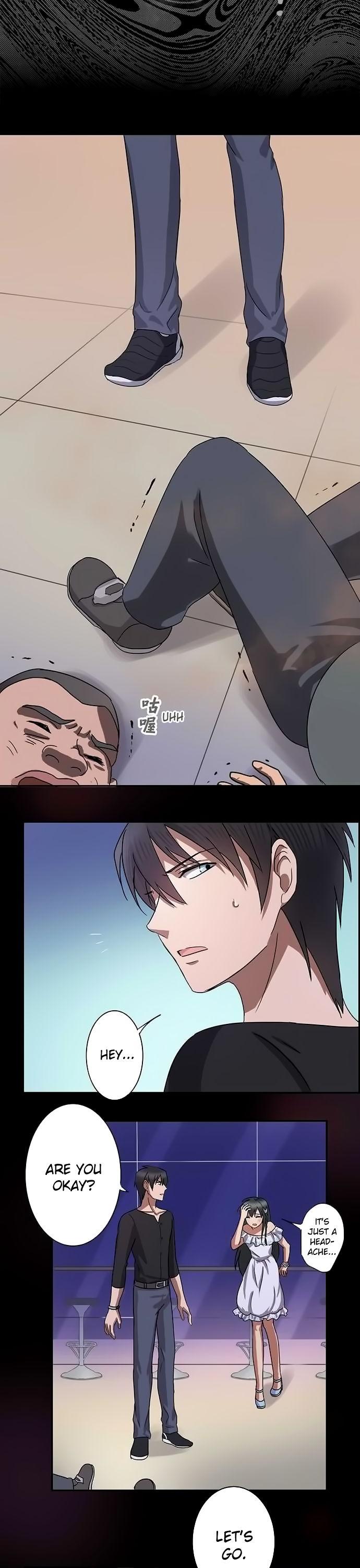 Distancia ~ The Untouchable One ~ Chapter 17 page 4 - Chapter 17 : Their feelings
