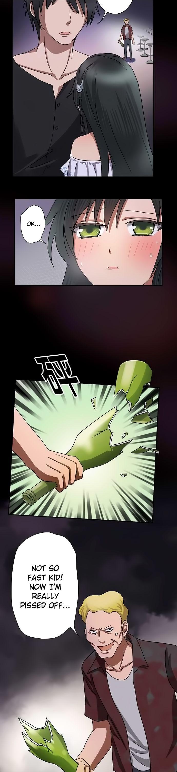 Distancia ~ The Untouchable One ~ Chapter 17 page 5 - Chapter 17 : Their feelings