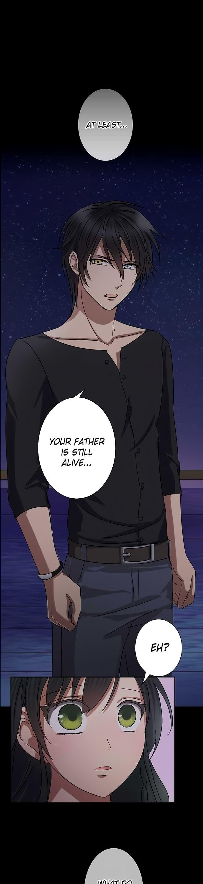 Distancia ~ The Untouchable One ~ Chapter 18 page 1 - Chapter 18 : Doubt