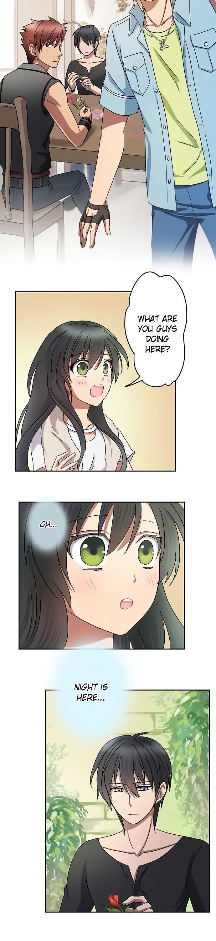 Distancia ~ The Untouchable One ~ Chapter 18 page 11 - Chapter 18 : Doubt