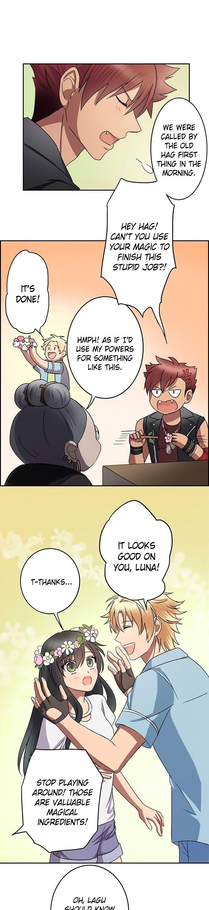Distancia ~ The Untouchable One ~ Chapter 18 page 12 - Chapter 18 : Doubt