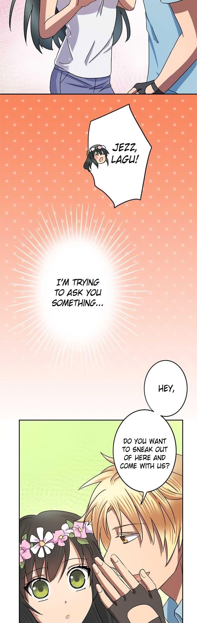 Distancia ~ The Untouchable One ~ Chapter 18 page 14 - Chapter 18 : Doubt