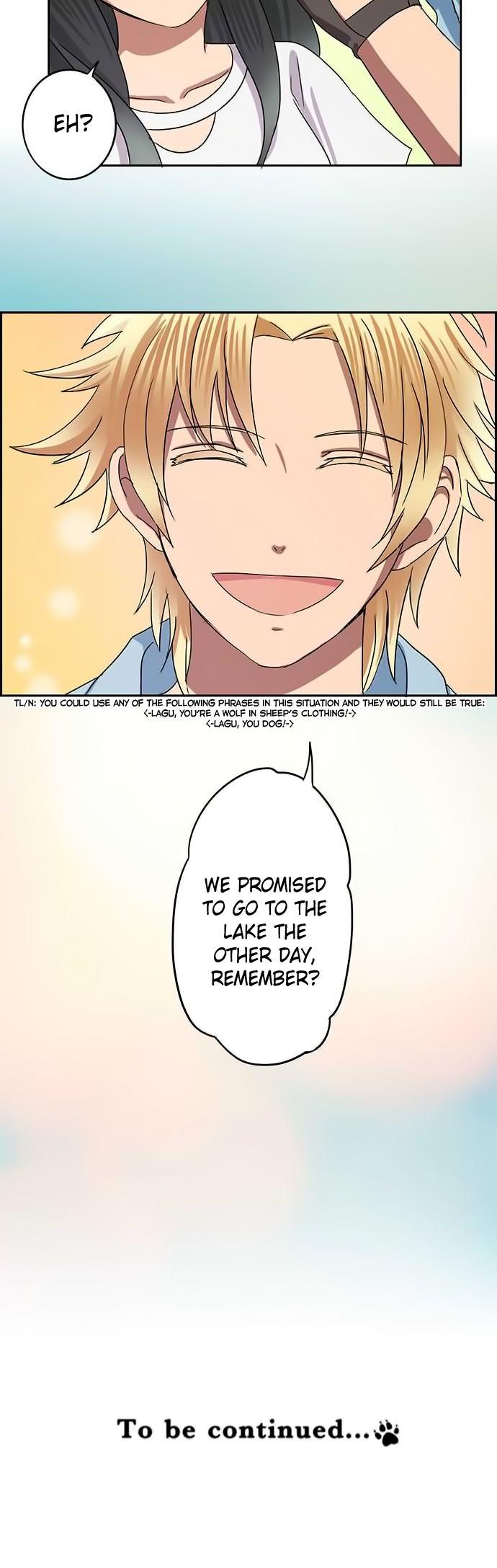 Distancia ~ The Untouchable One ~ Chapter 18 page 15 - Chapter 18 : Doubt