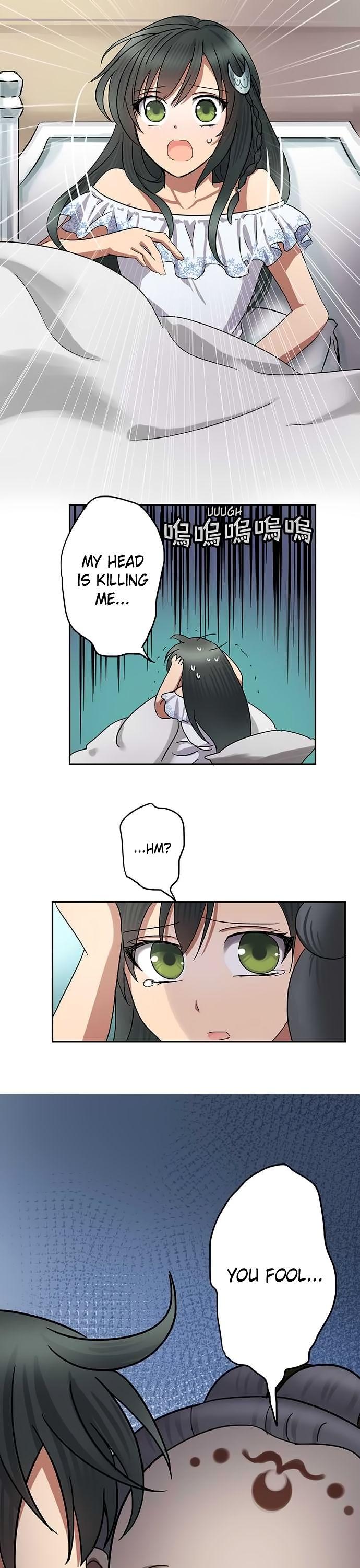 Distancia ~ The Untouchable One ~ Chapter 18 page 3 - Chapter 18 : Doubt