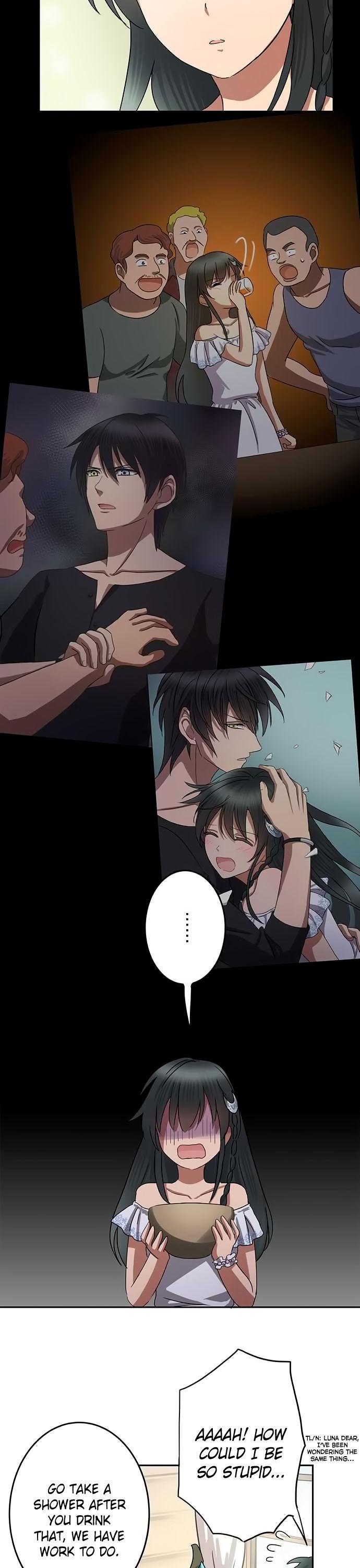 Distancia ~ The Untouchable One ~ Chapter 18 page 6 - Chapter 18 : Doubt
