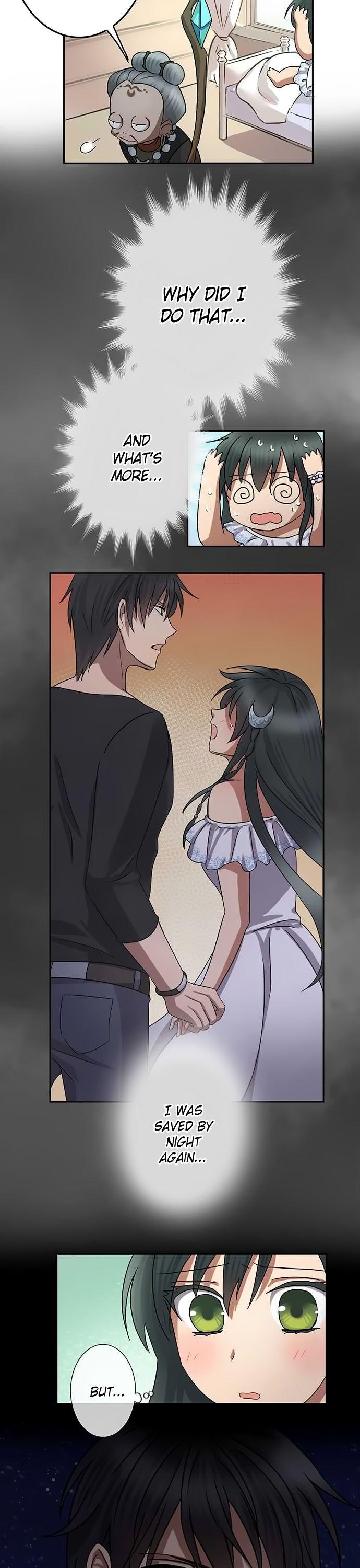 Distancia ~ The Untouchable One ~ Chapter 18 page 7 - Chapter 18 : Doubt