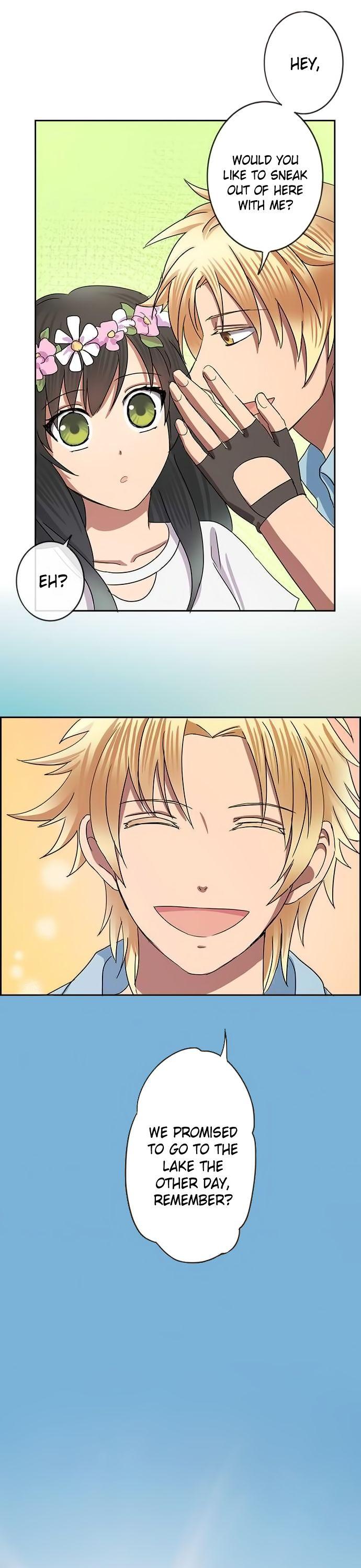 Distancia ~ The Untouchable One ~ Chapter 19 page 1 - Chapter 19 : Anger