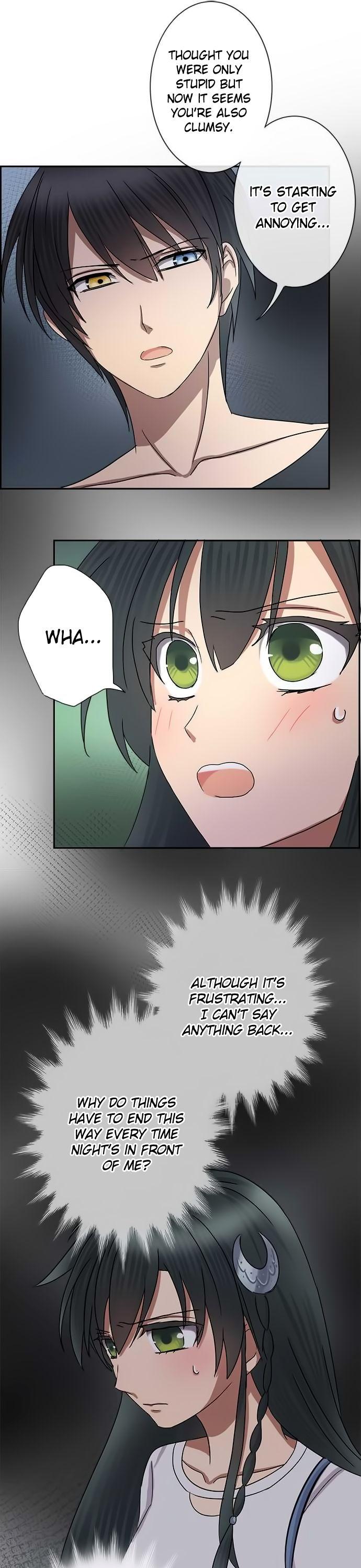 Distancia ~ The Untouchable One ~ Chapter 19 page 11 - Chapter 19 : Anger