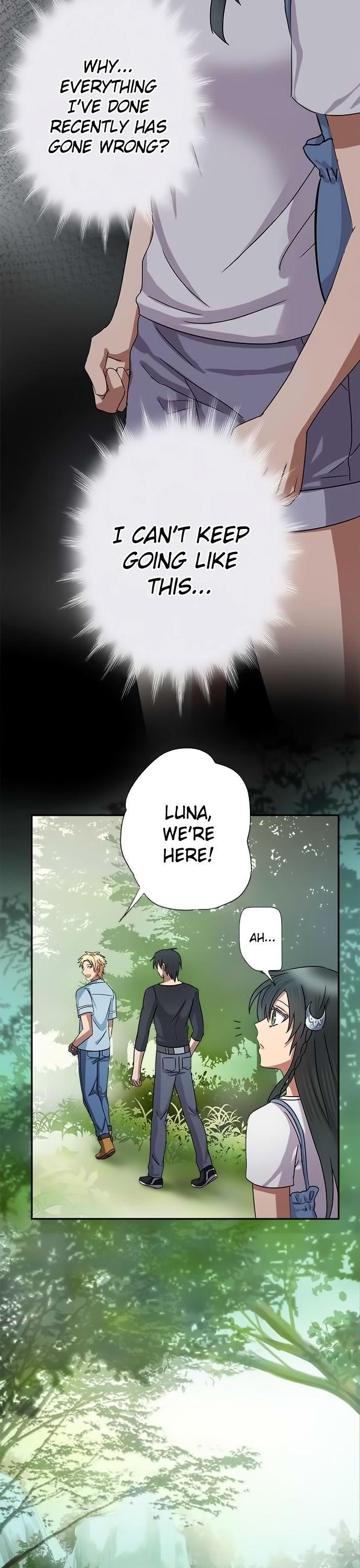 Distancia ~ The Untouchable One ~ Chapter 19 page 12 - Chapter 19 : Anger