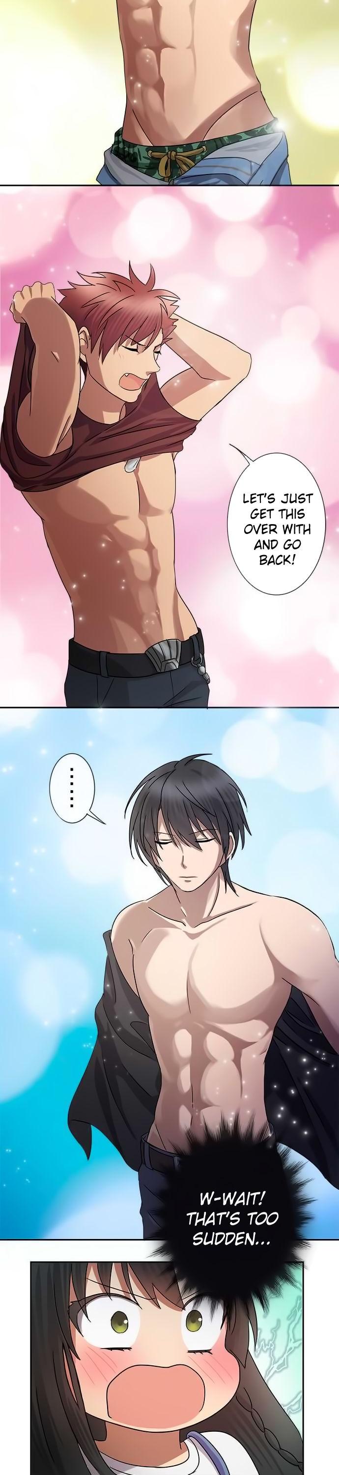 Distancia ~ The Untouchable One ~ Chapter 19 page 14 - Chapter 19 : Anger