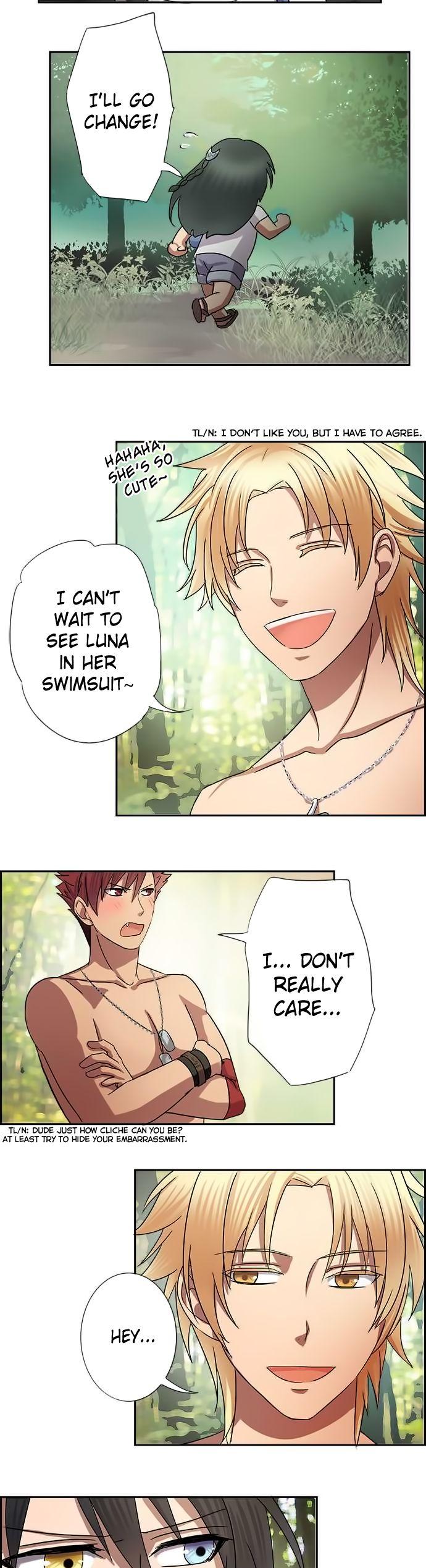 Distancia ~ The Untouchable One ~ Chapter 19 page 15 - Chapter 19 : Anger