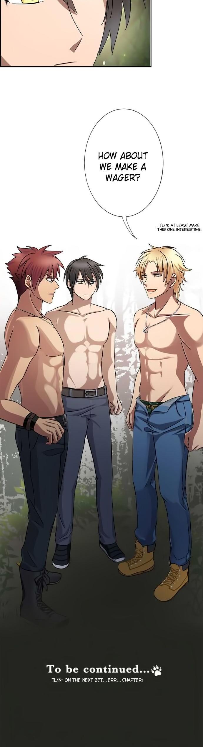 Distancia ~ The Untouchable One ~ Chapter 19 page 16 - Chapter 19 : Anger