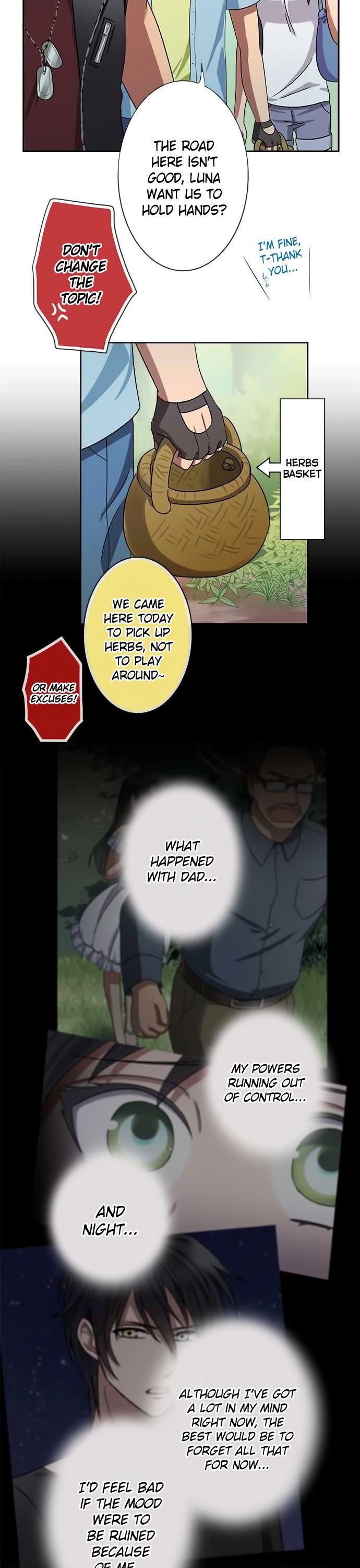 Distancia ~ The Untouchable One ~ Chapter 19 page 3 - Chapter 19 : Anger