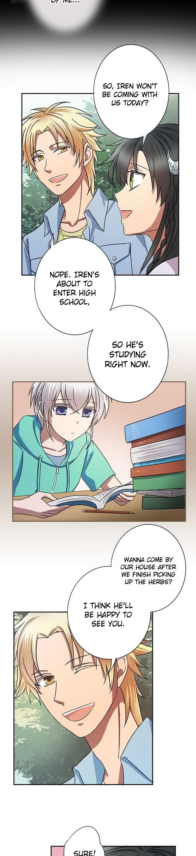 Distancia ~ The Untouchable One ~ Chapter 19 page 4 - Chapter 19 : Anger