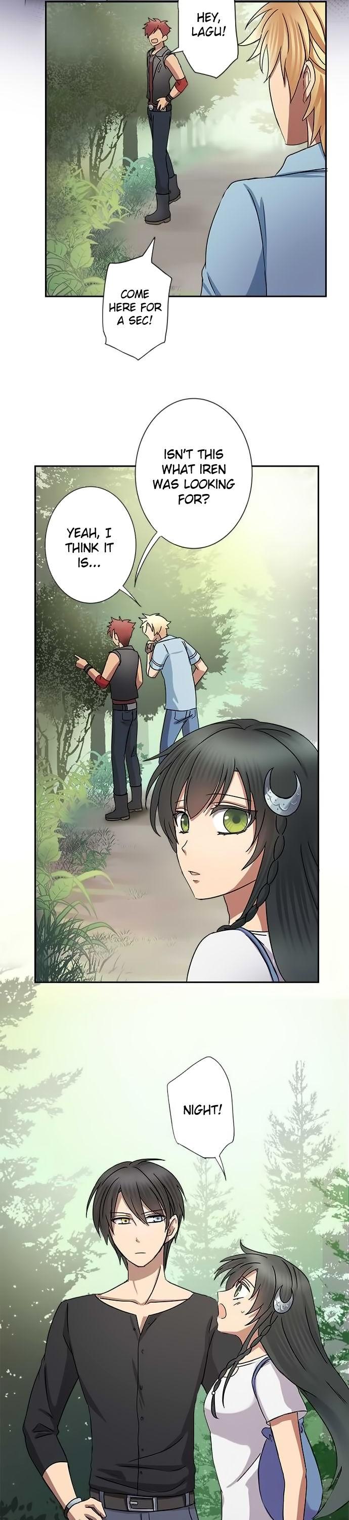 Distancia ~ The Untouchable One ~ Chapter 19 page 6 - Chapter 19 : Anger