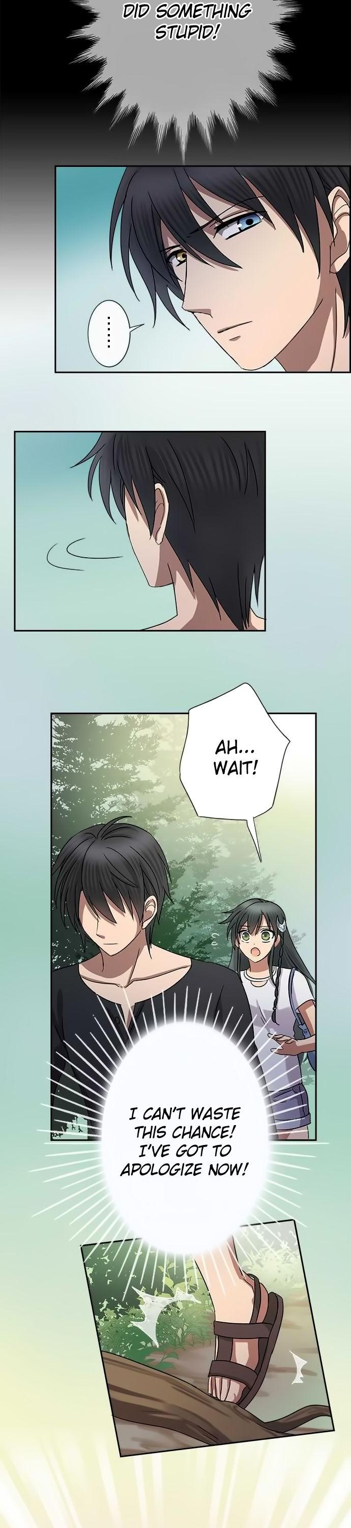 Distancia ~ The Untouchable One ~ Chapter 19 page 8 - Chapter 19 : Anger
