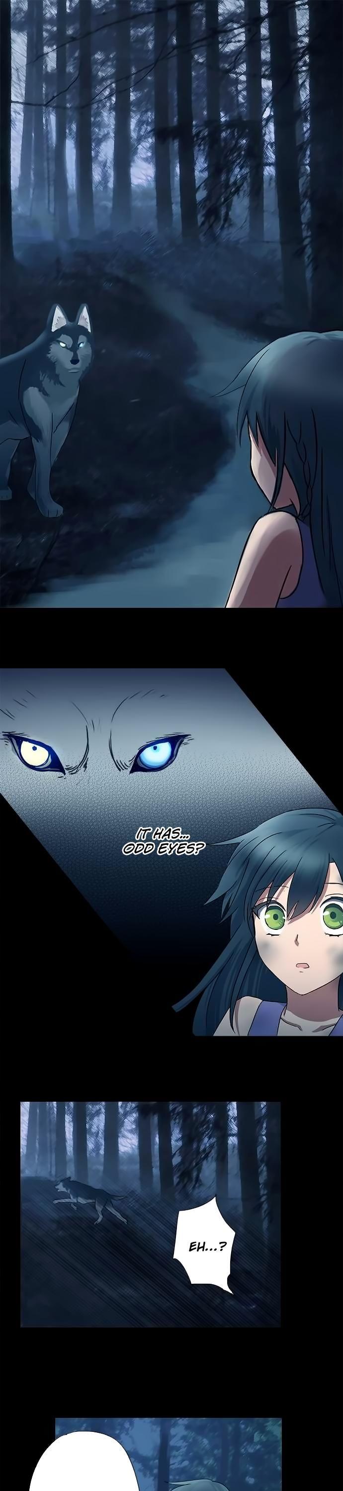 Distancia ~ The Untouchable One ~ Chapter 2 page 1 - Chapter 2 : The Witch's House
