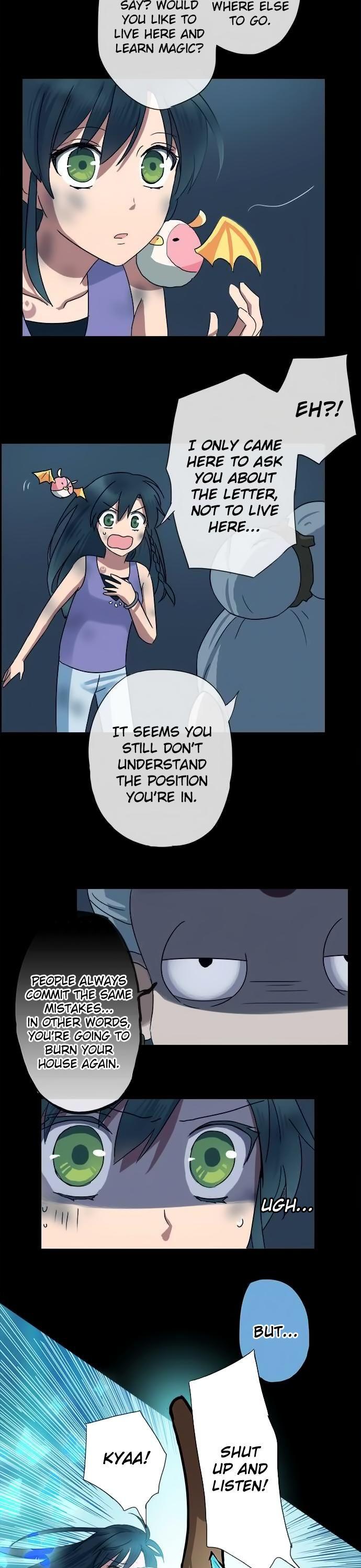 Distancia ~ The Untouchable One ~ Chapter 2 page 10 - Chapter 2 : The Witch's House
