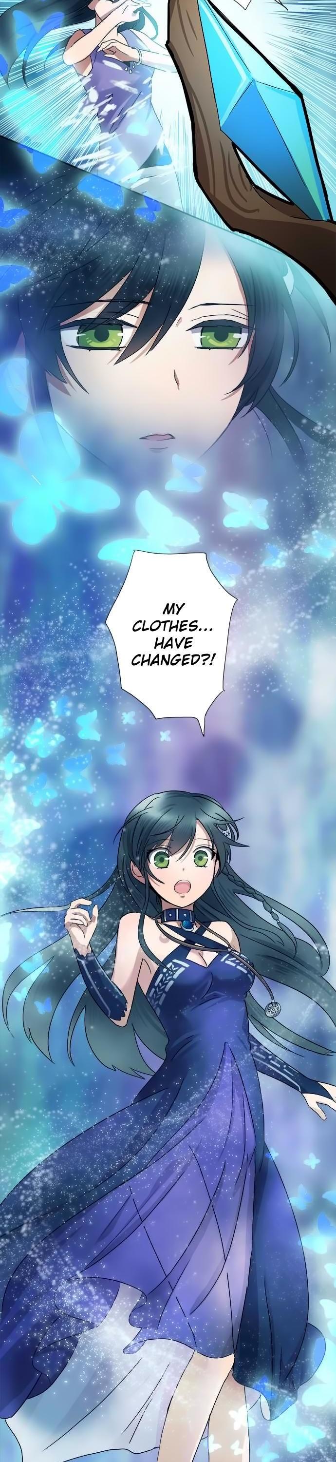 Distancia ~ The Untouchable One ~ Chapter 2 page 11 - Chapter 2 : The Witch's House