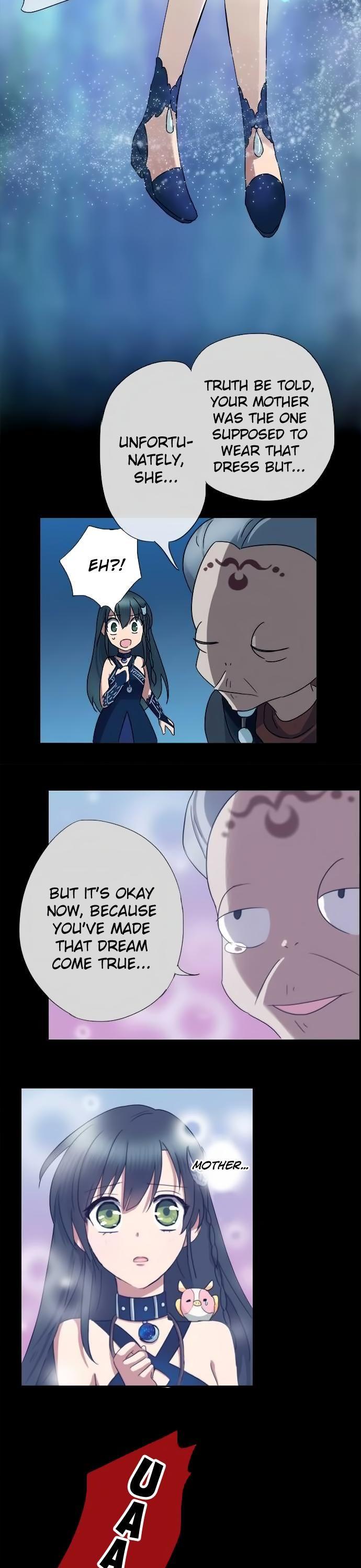 Distancia ~ The Untouchable One ~ Chapter 2 page 12 - Chapter 2 : The Witch's House