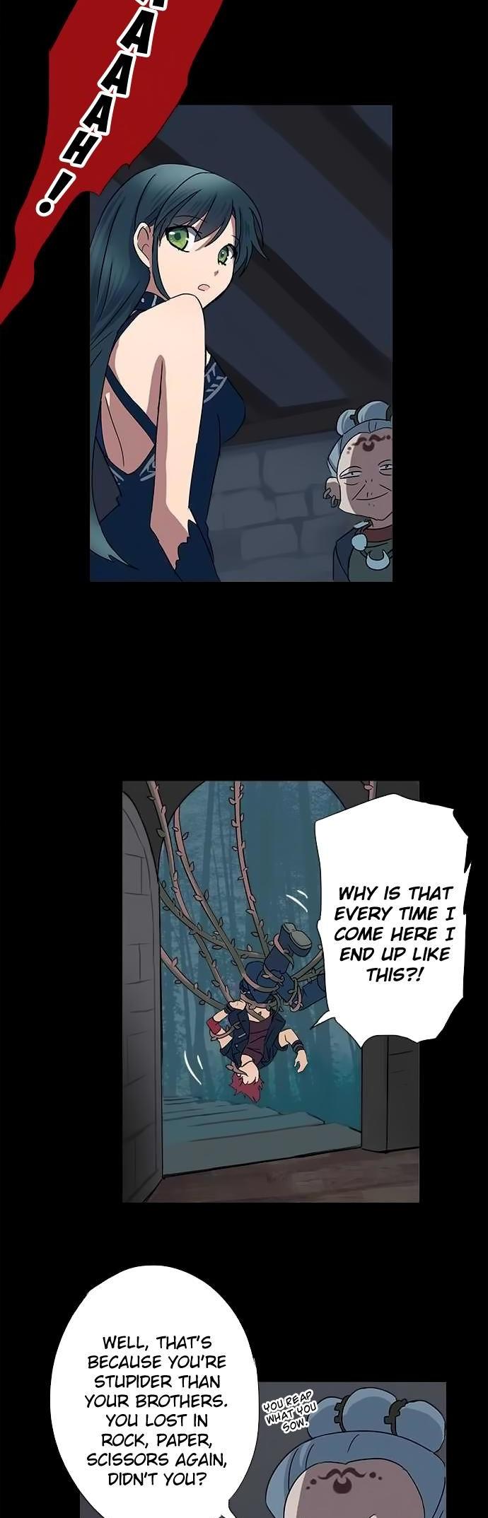 Distancia ~ The Untouchable One ~ Chapter 2 page 13 - Chapter 2 : The Witch's House
