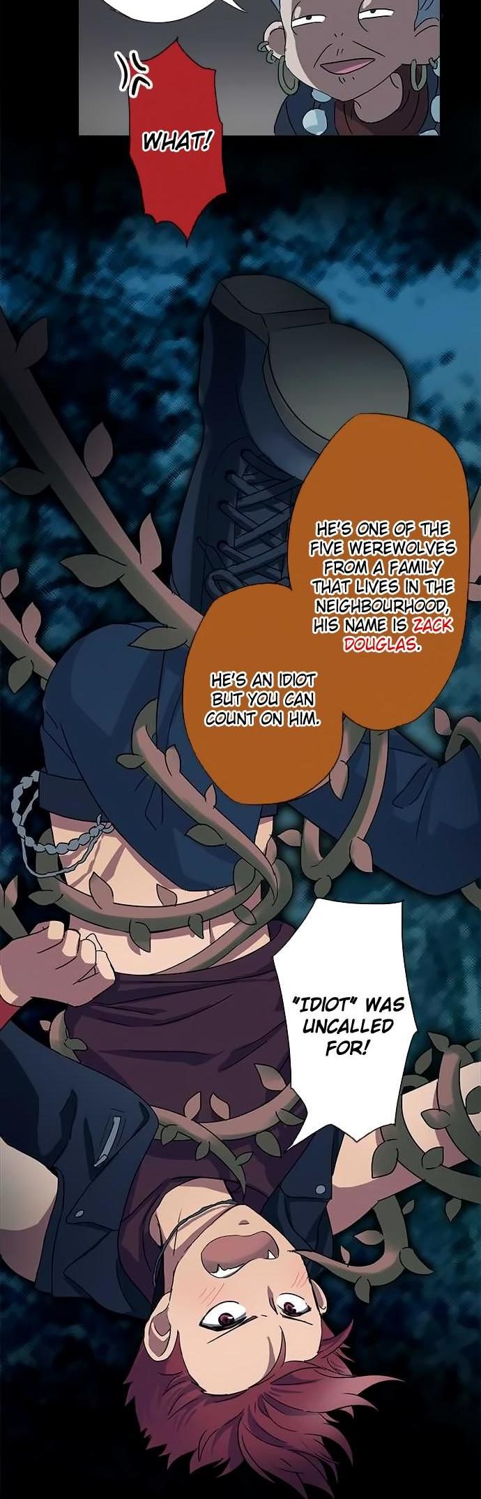 Distancia ~ The Untouchable One ~ Chapter 2 page 14 - Chapter 2 : The Witch's House