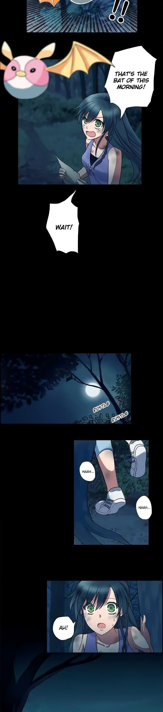 Distancia ~ The Untouchable One ~ Chapter 2 page 3 - Chapter 2 : The Witch's House