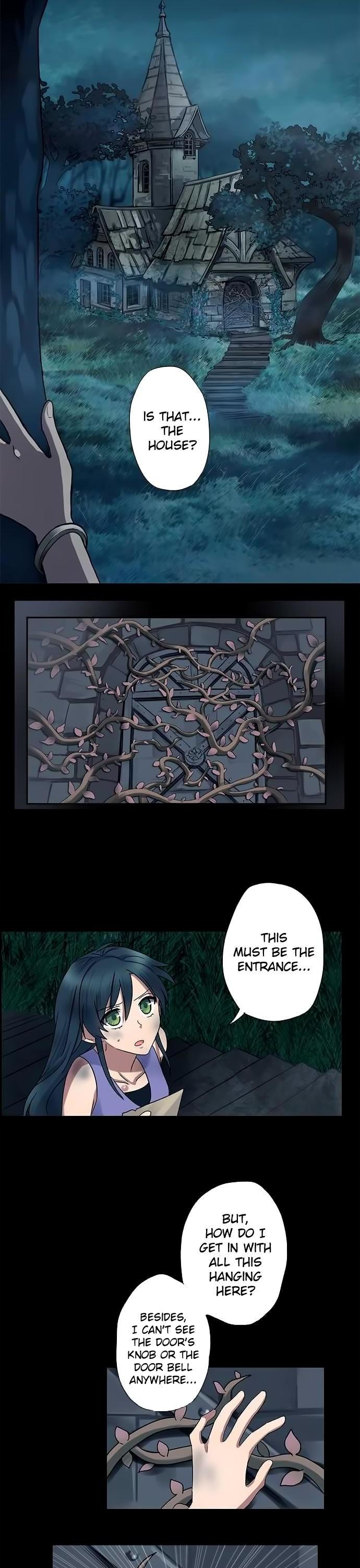 Distancia ~ The Untouchable One ~ Chapter 2 page 4 - Chapter 2 : The Witch's House