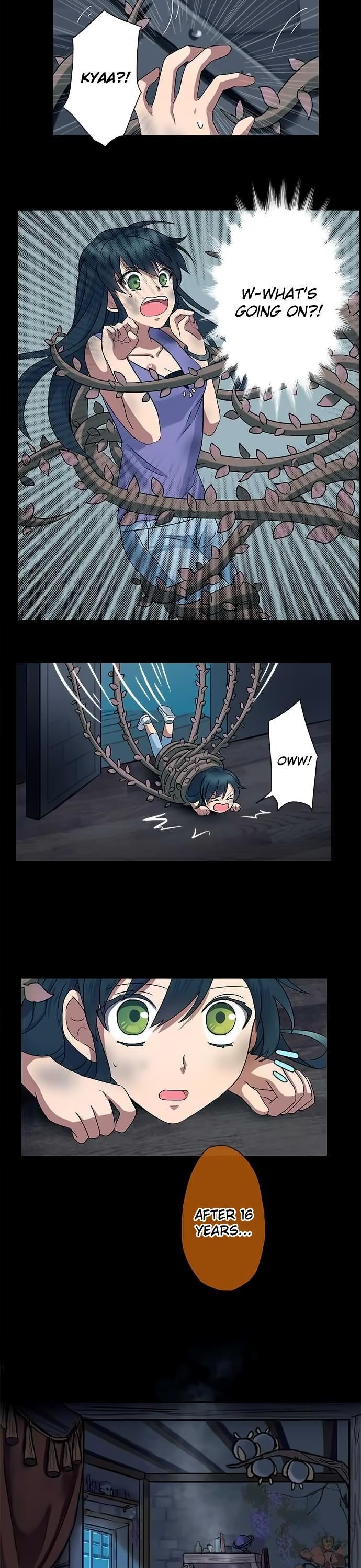 Distancia ~ The Untouchable One ~ Chapter 2 page 5 - Chapter 2 : The Witch's House