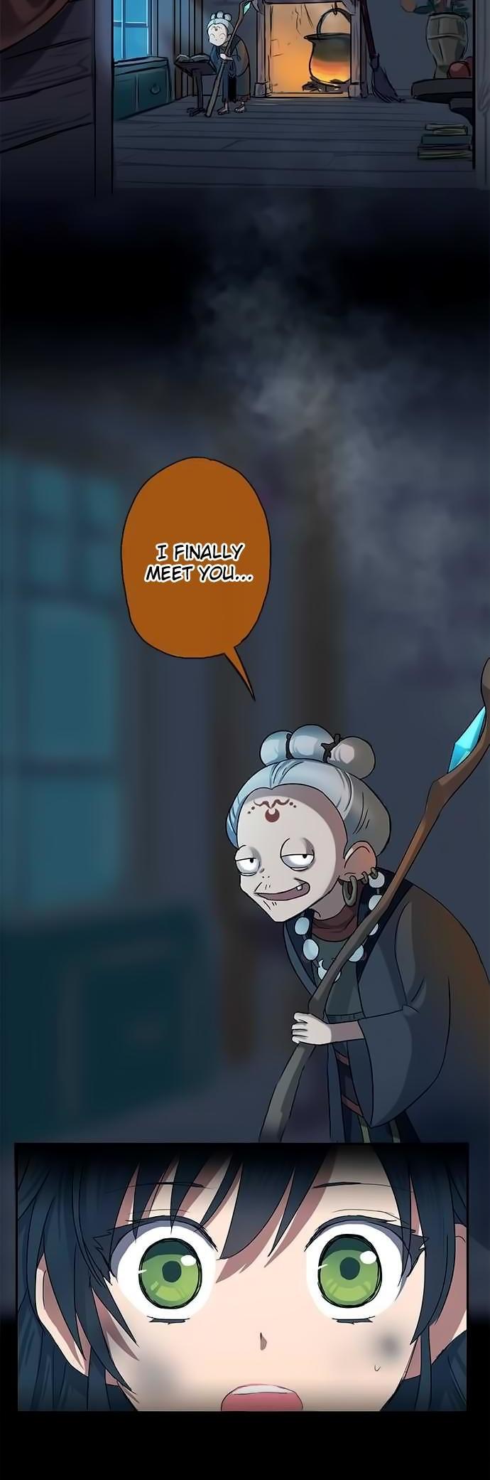 Distancia ~ The Untouchable One ~ Chapter 2 page 6 - Chapter 2 : The Witch's House