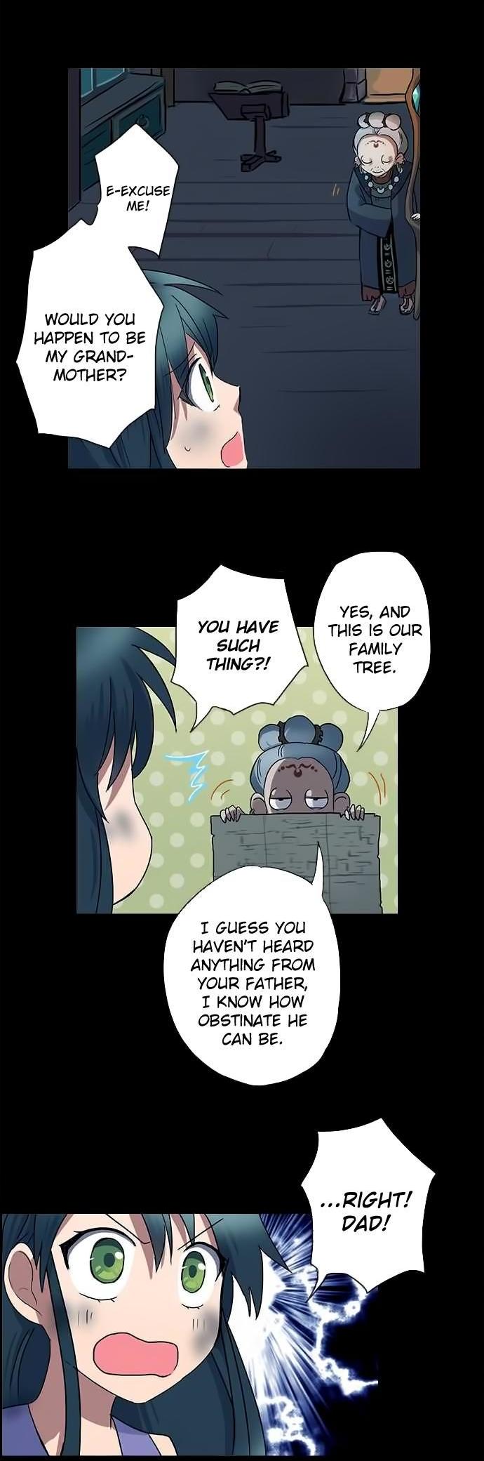 Distancia ~ The Untouchable One ~ Chapter 2 page 7 - Chapter 2 : The Witch's House