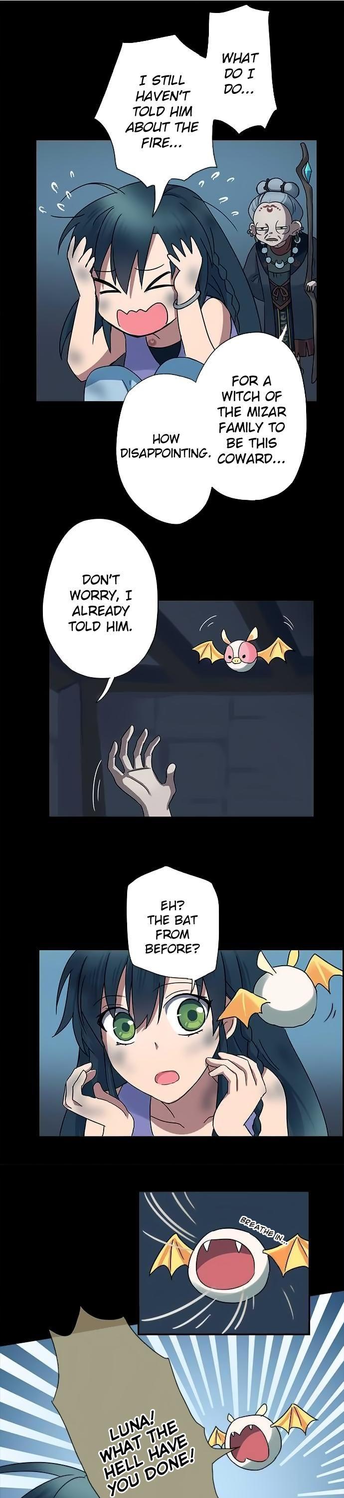 Distancia ~ The Untouchable One ~ Chapter 2 page 8 - Chapter 2 : The Witch's House