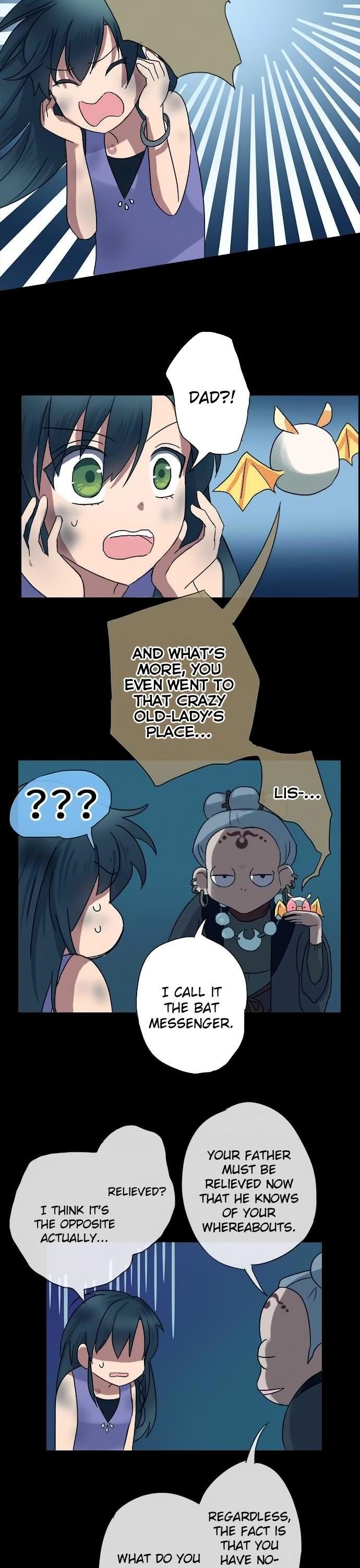 Distancia ~ The Untouchable One ~ Chapter 2 page 9 - Chapter 2 : The Witch's House