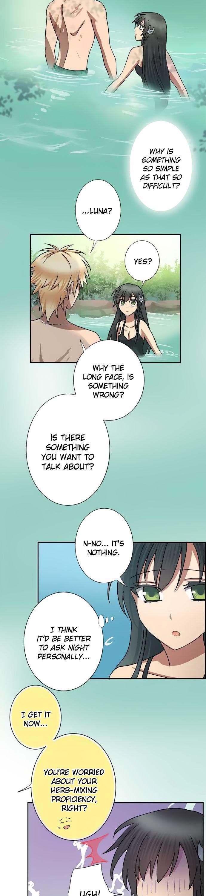 Distancia ~ The Untouchable One ~ Chapter 20 page 11 - Chapter 20 : Wager