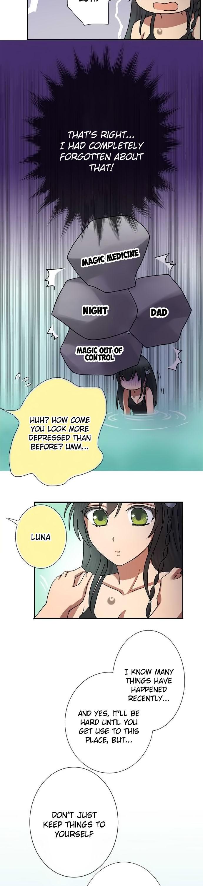 Distancia ~ The Untouchable One ~ Chapter 20 page 12 - Chapter 20 : Wager