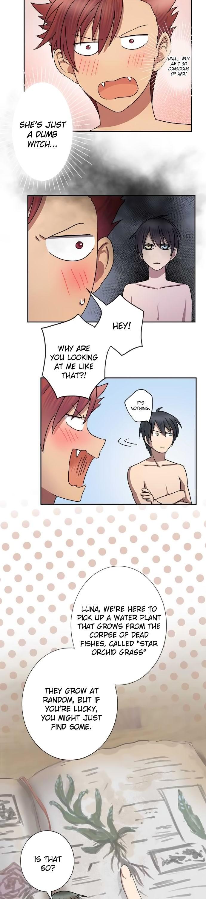 Distancia ~ The Untouchable One ~ Chapter 20 page 4 - Chapter 20 : Wager